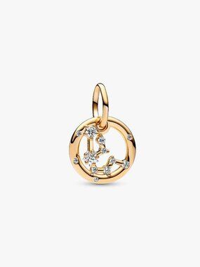Pandora Aquarius Zodiac Dangle Charm